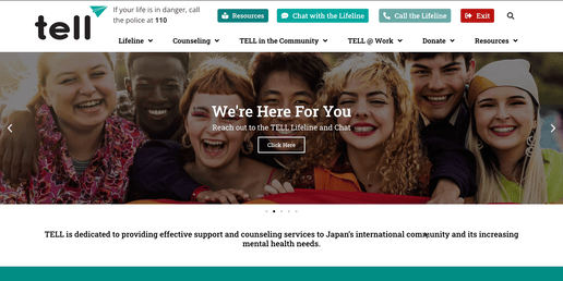 the header slider of the current website